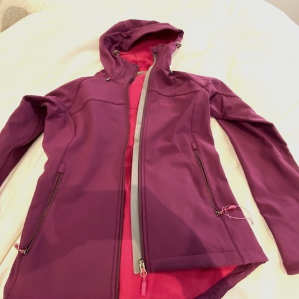 NWOT RAB Salvo Soft Shell Jacket